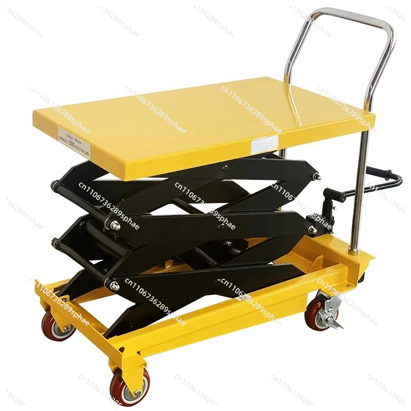 Scissor Lift Table Hydraulic - Mesa de elevação hidráulica manual, plataforma