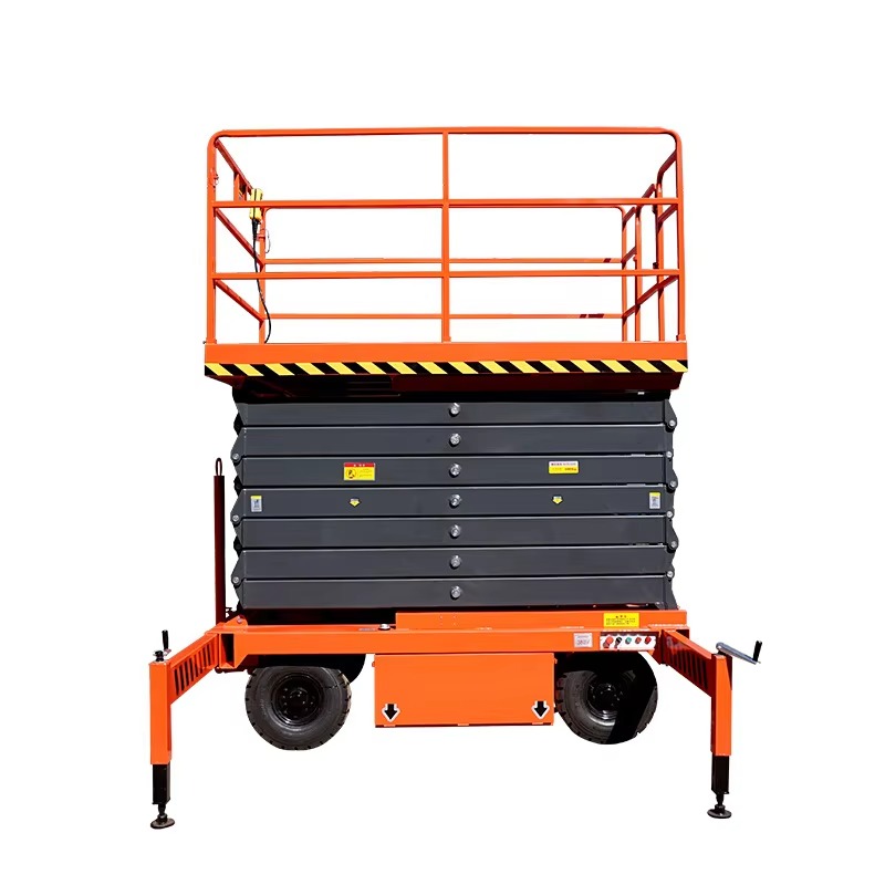 Scissor Lift Table Hydraulic - Mesa Elevatória Hidráulica Elétrica Móvel para