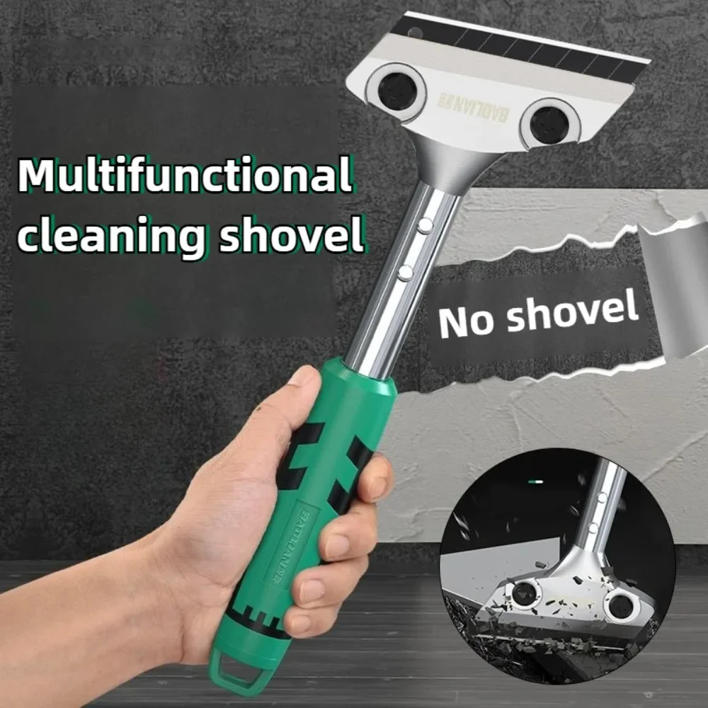 Heavy Equipment Scraper - Raspador de Limpeza de Alumínio Reforçado,