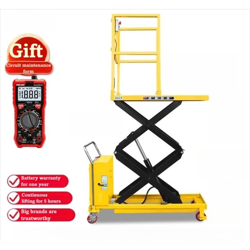 Scissor Lift Table Hydraulic - Mesa elevatória hidráulica de tesoura, 2m,