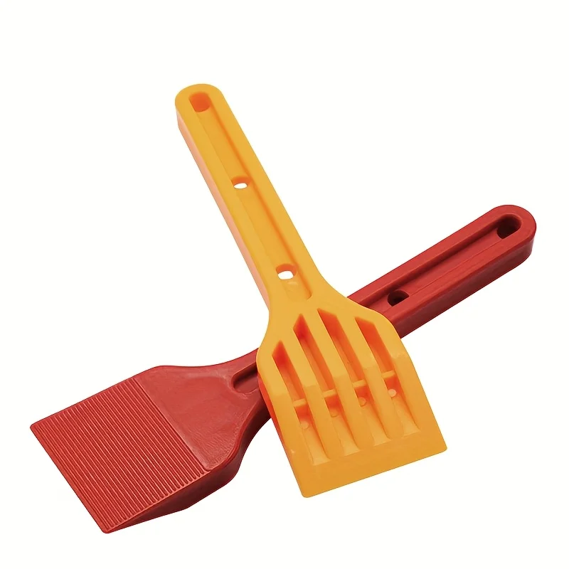 Heavy Equipment Scraper - Espátula de Plástico ABS Reforçada para