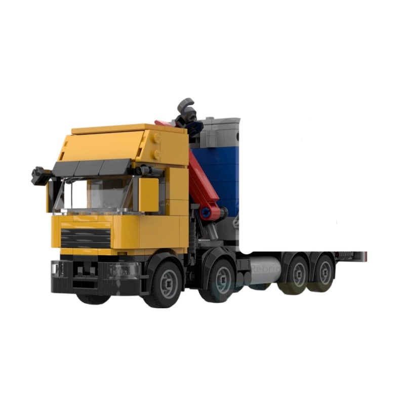 Vehicle Heavy Equipment - Caminhão Guindaste de Uso Pesado MOC,