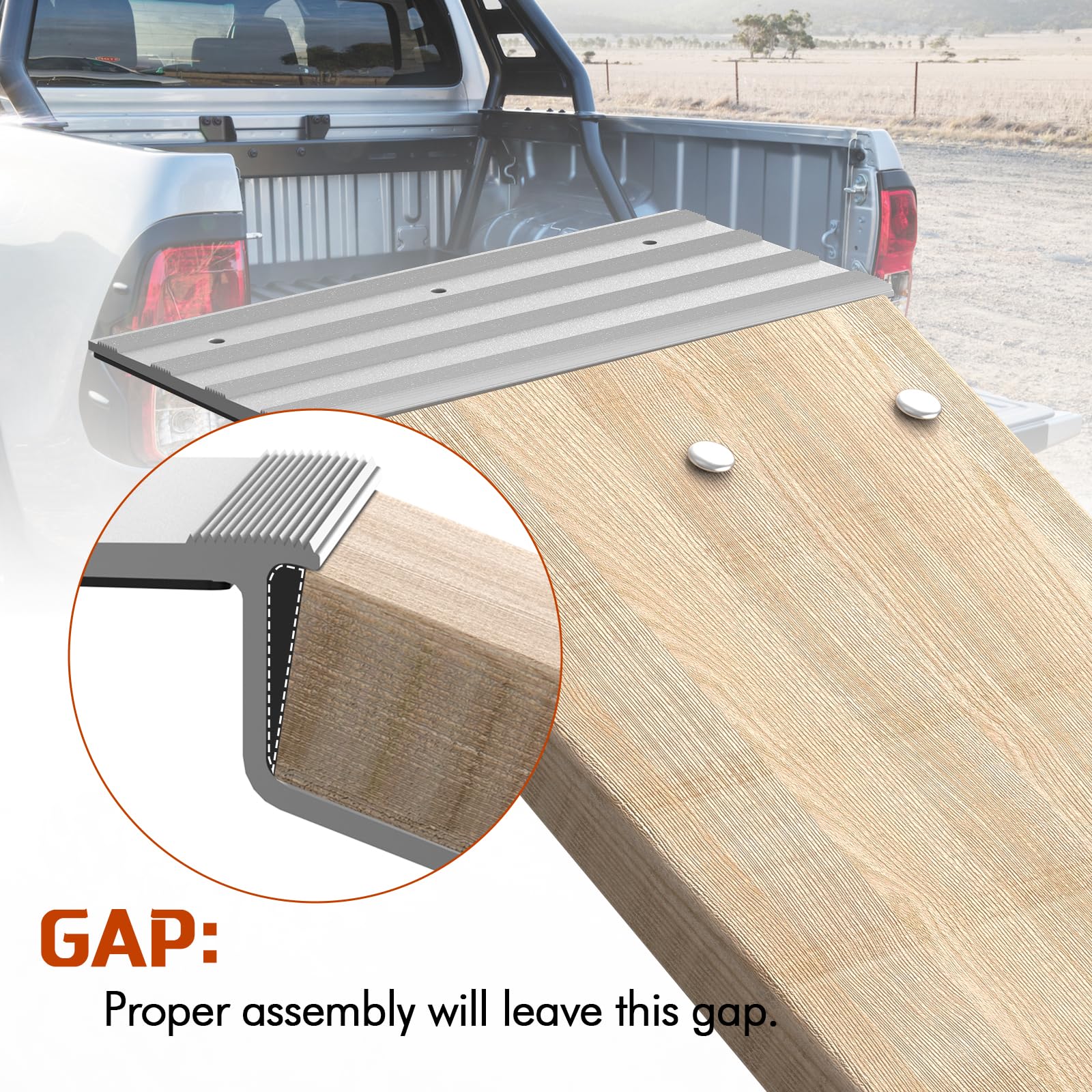 Vehicle Heavy Equipment - Kit de Rampas Antiderrapantes para Equipamentos
