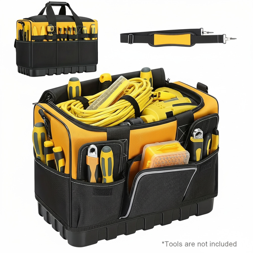 Heavy Equipment Management - Kit de ferramentas resistente e durável,