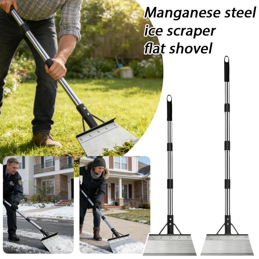 Heavy Equipment Scraper - Pá de Limpeza Pesada para Jardim,