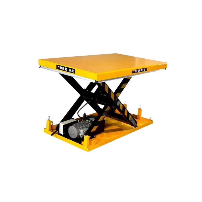 Scissor Lift Table Hydraulic - Mesa Elevatória de Tesoura Fixa de