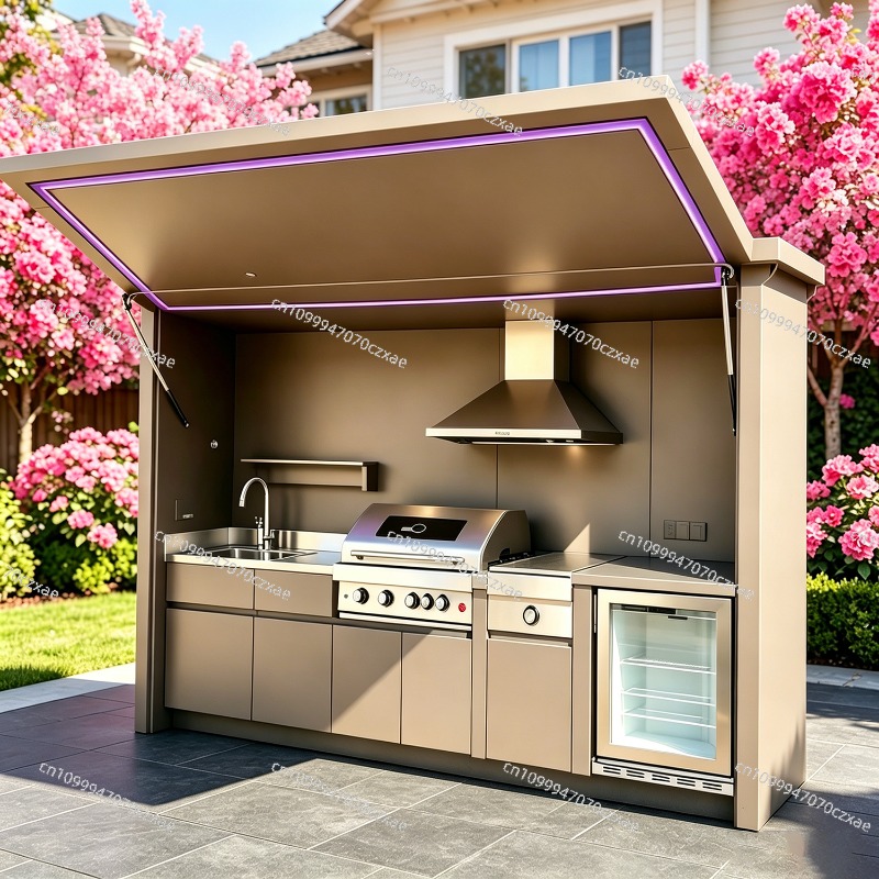 Heavy Equipment Kitchen - Unidade de Cozinha Externa para Todas