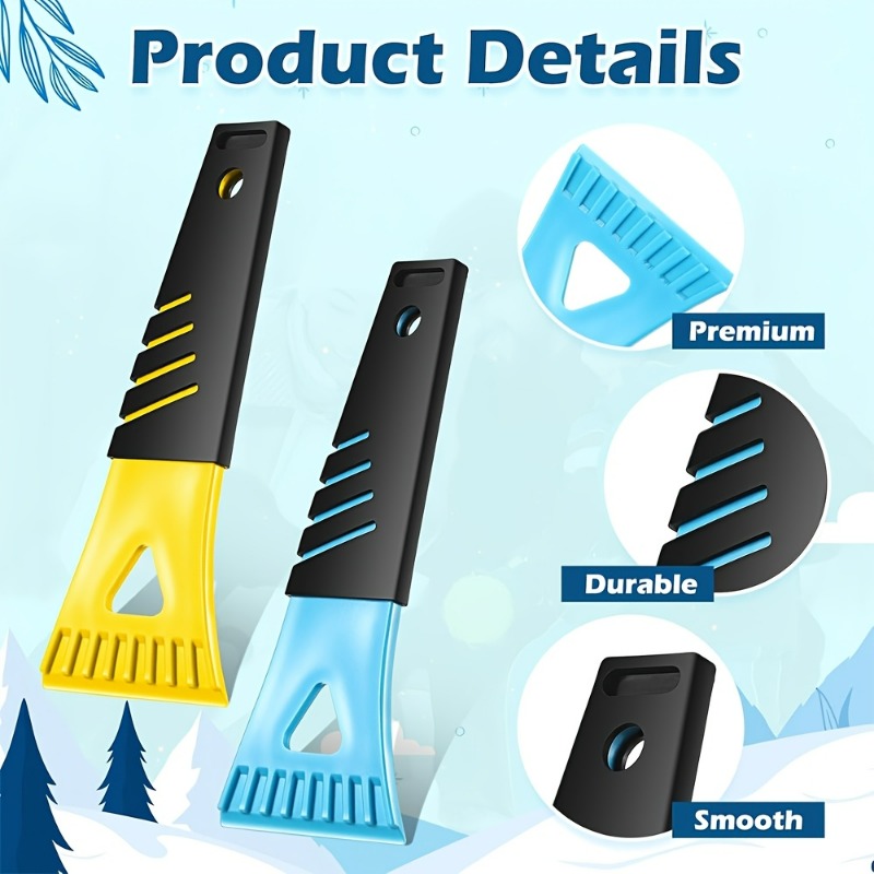 Heavy Equipment Scraper - 1pc raspador de gelo de pvc