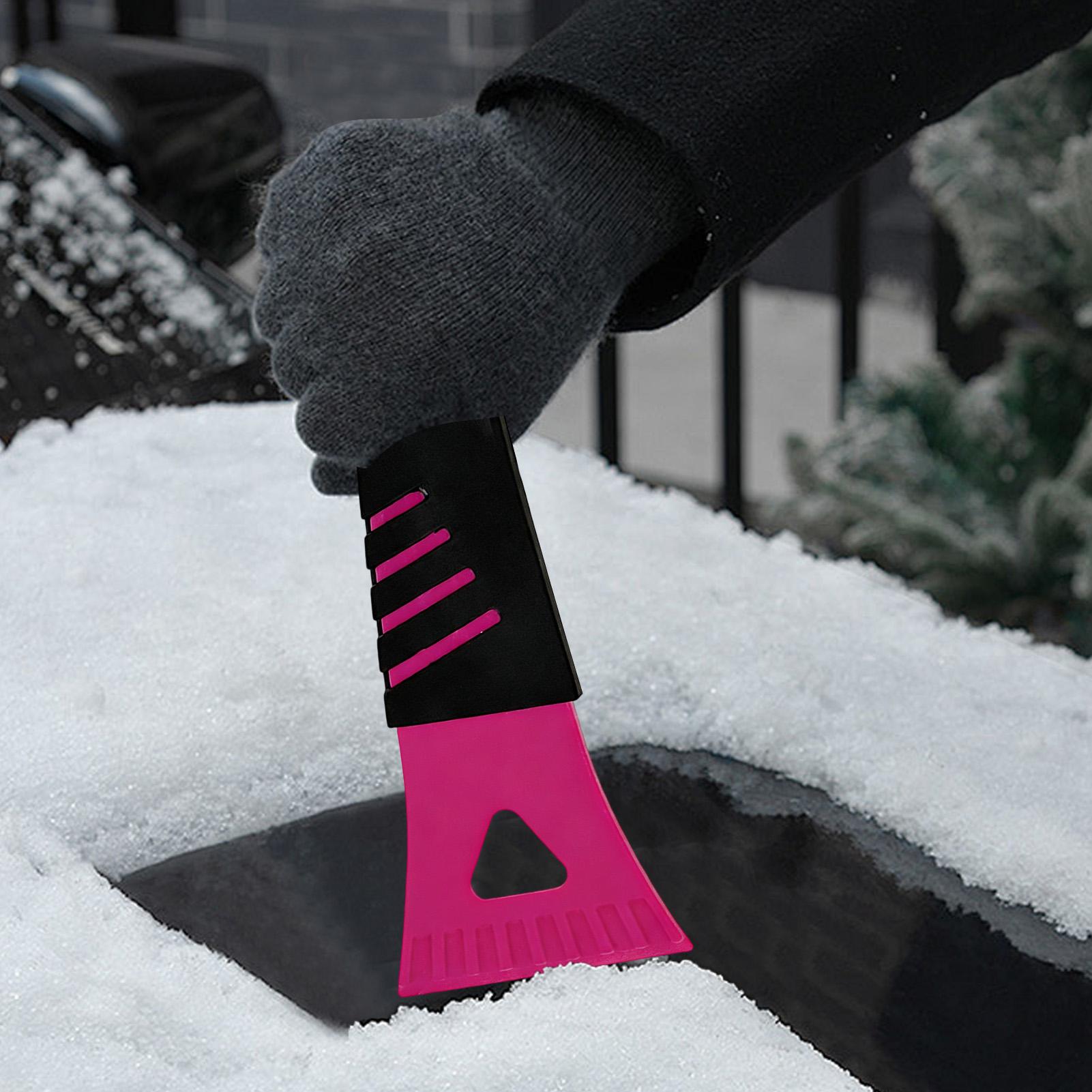 Heavy Equipment Scraper - Raspador de gelo para carro resistente