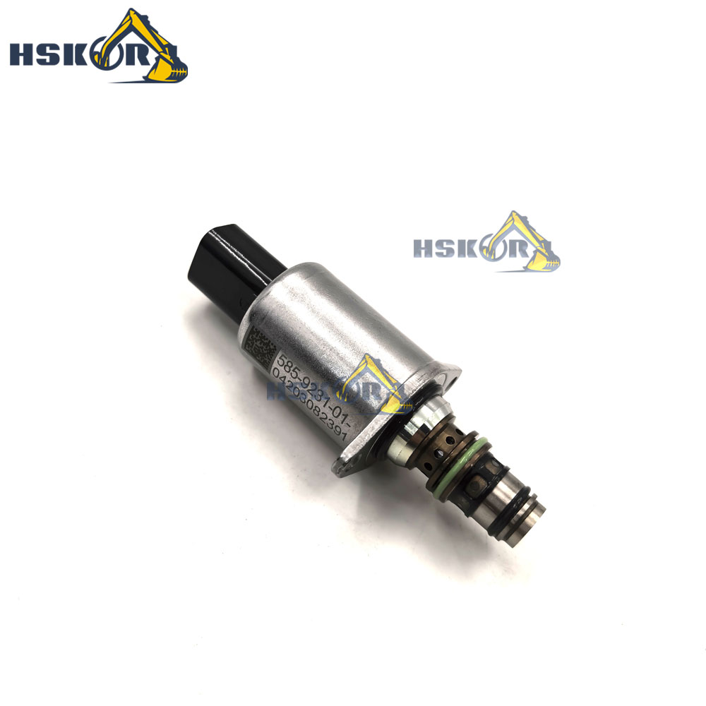 Heavy Equipment For Construction - Válvula Solenoide 585-9231 para Equipamentos de