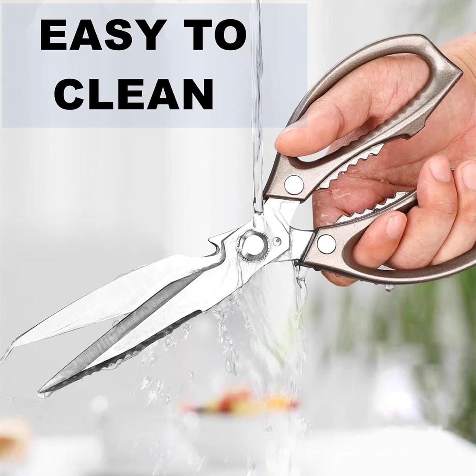Heavy Equipment Scraper - Tesoura de Cozinha Reforçada em Aço