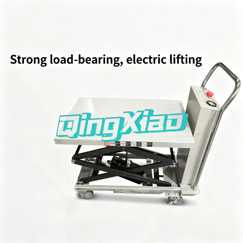 Scissor Lift Table Hydraulic - Mesa Elevatória Hidráulica Elétrica Pequena, Plataforma