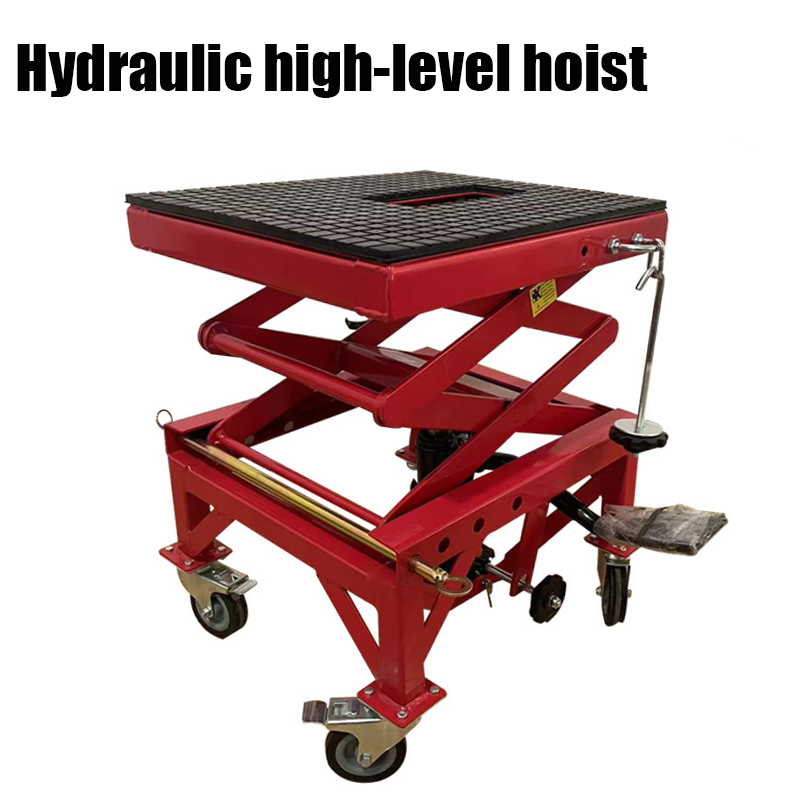 Scissor Lift Table Hydraulic - Mesa de elevação hidráulica para motocicleta,