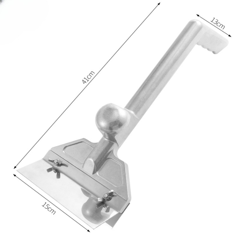 Heavy Equipment Scraper - Kit de Limpeza para Grelhadores e