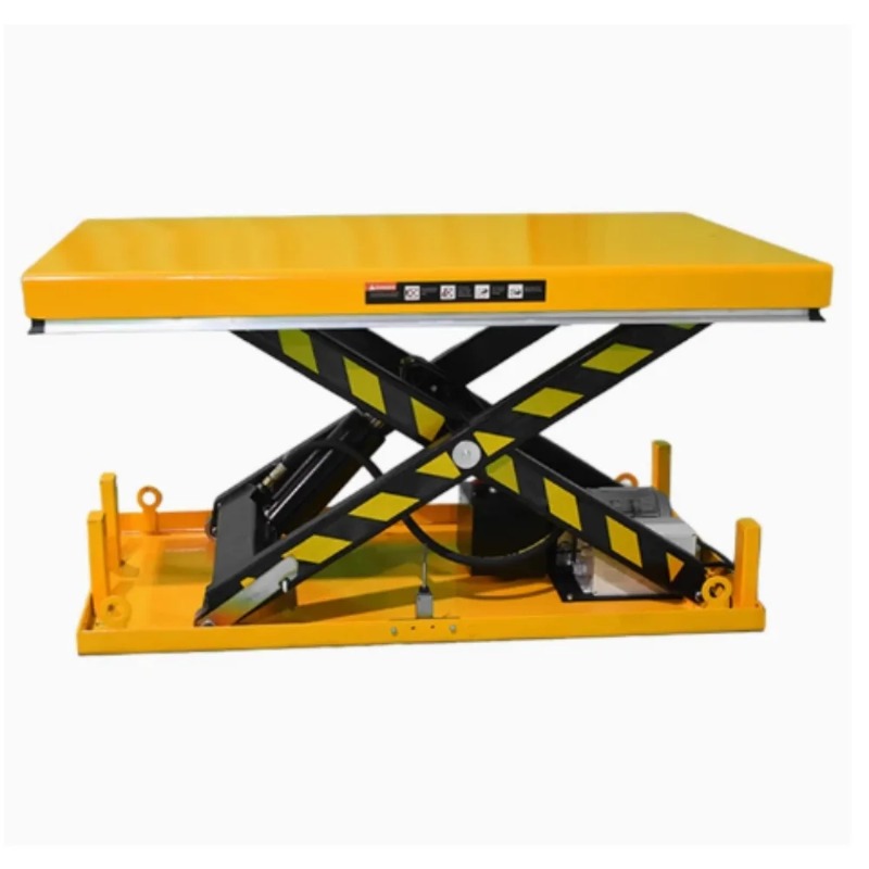 Tipo de tesoura automática móv - Scissor Lift Table Hydraulic avaliação e preço