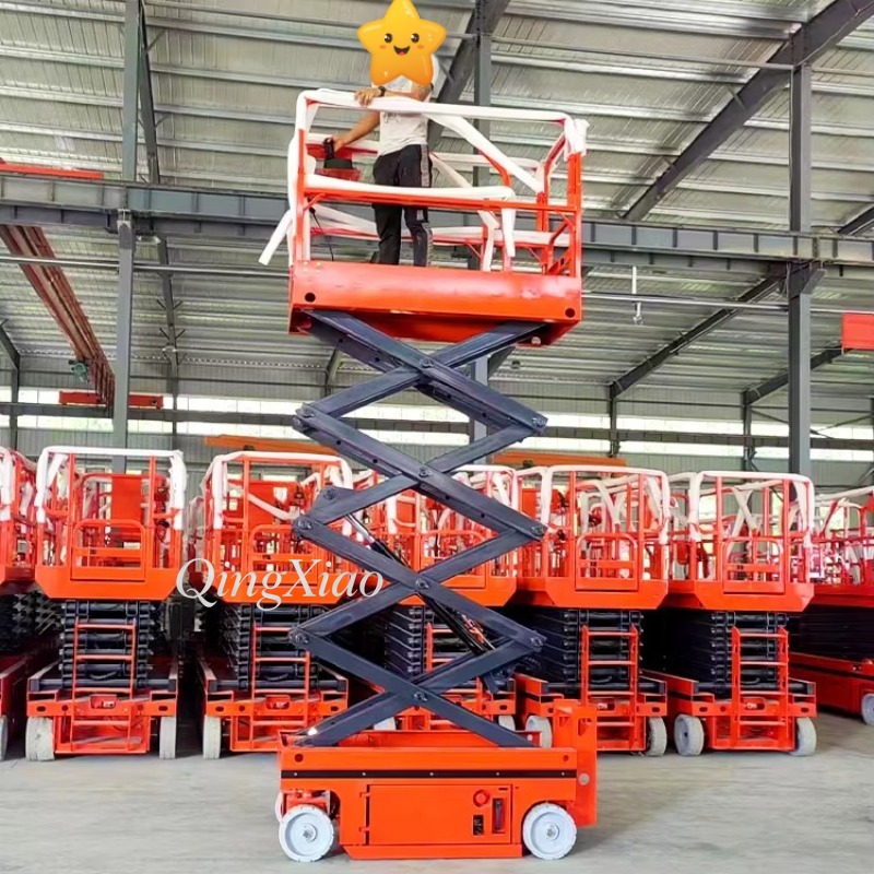 Plataforma de Trabalho Aéreo A - Scissor Lift Table Hydraulic avaliação e preço