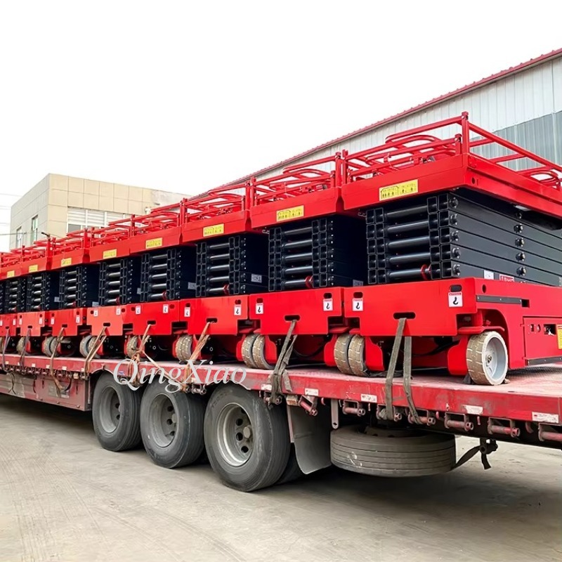 Plataforma de Trabalho Aéreo A - Scissor Lift Table Hydraulic avaliação e preço