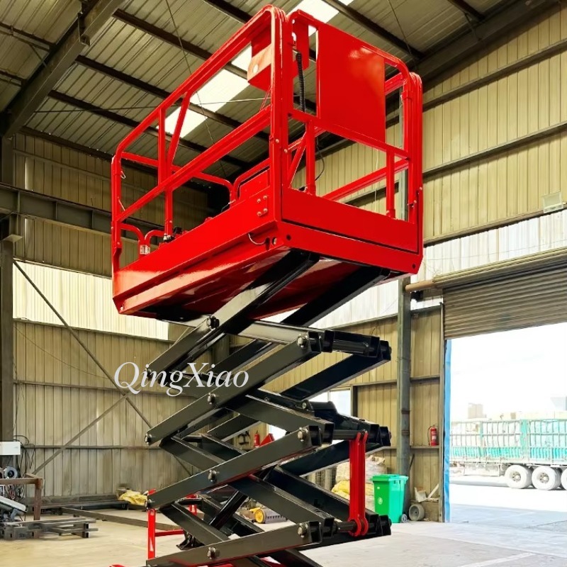 Plataforma de Trabalho Aéreo A - Scissor Lift Table Hydraulic avaliação e preço