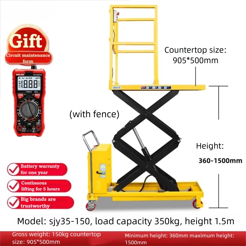 Mesa elevatória hidráulica de  - Scissor Lift Table Hydraulic avaliação e preço