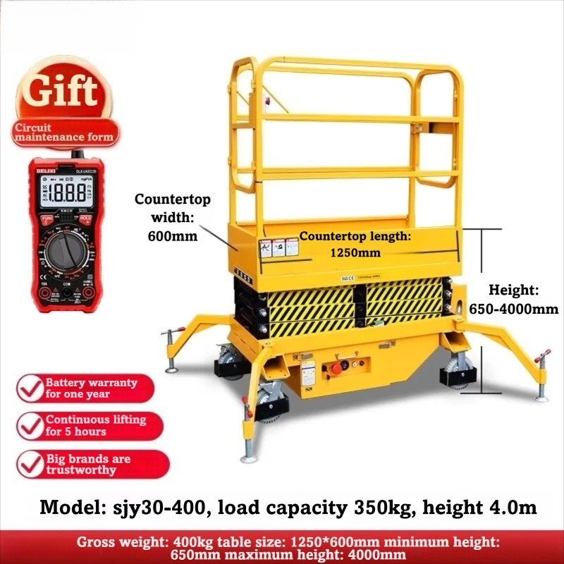 Mesa elevatória hidráulica de  - Scissor Lift Table Hydraulic avaliação e preço
