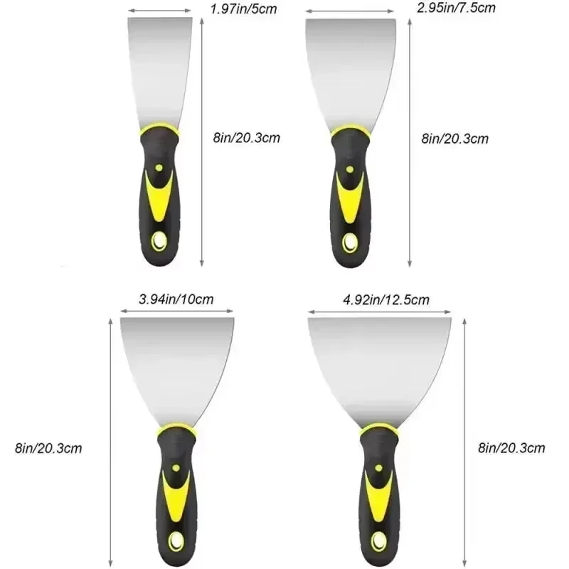 Espátula de Aço Inoxidável |   - Heavy Equipment Scraper avaliação e preço