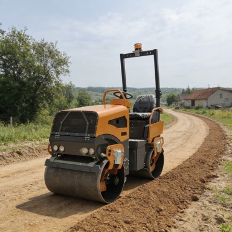 Compactador de Solo e Asfalto  - Heavy Equipment For Construction avaliação e preço