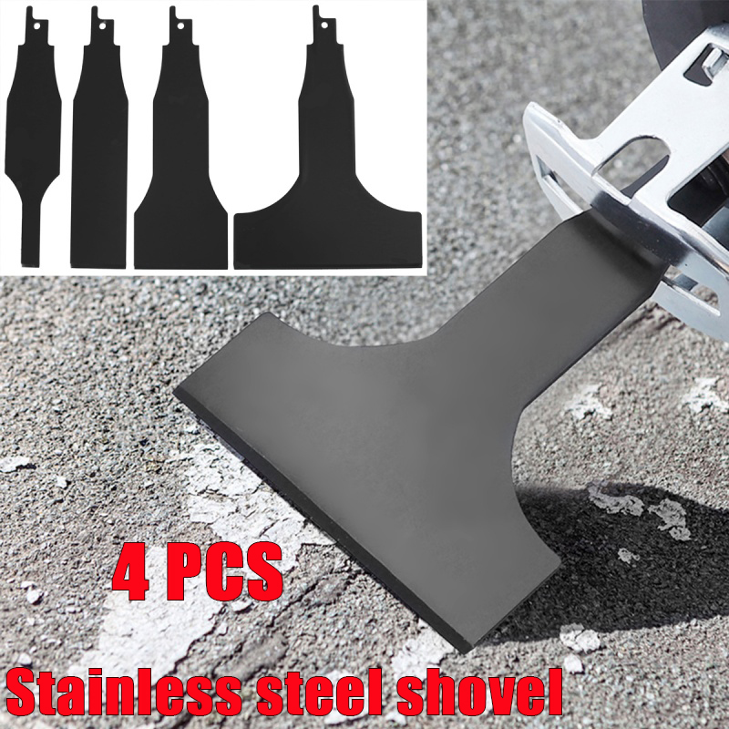4 pçs/set raspador resistente  - Heavy Equipment Scraper avaliação e preço
