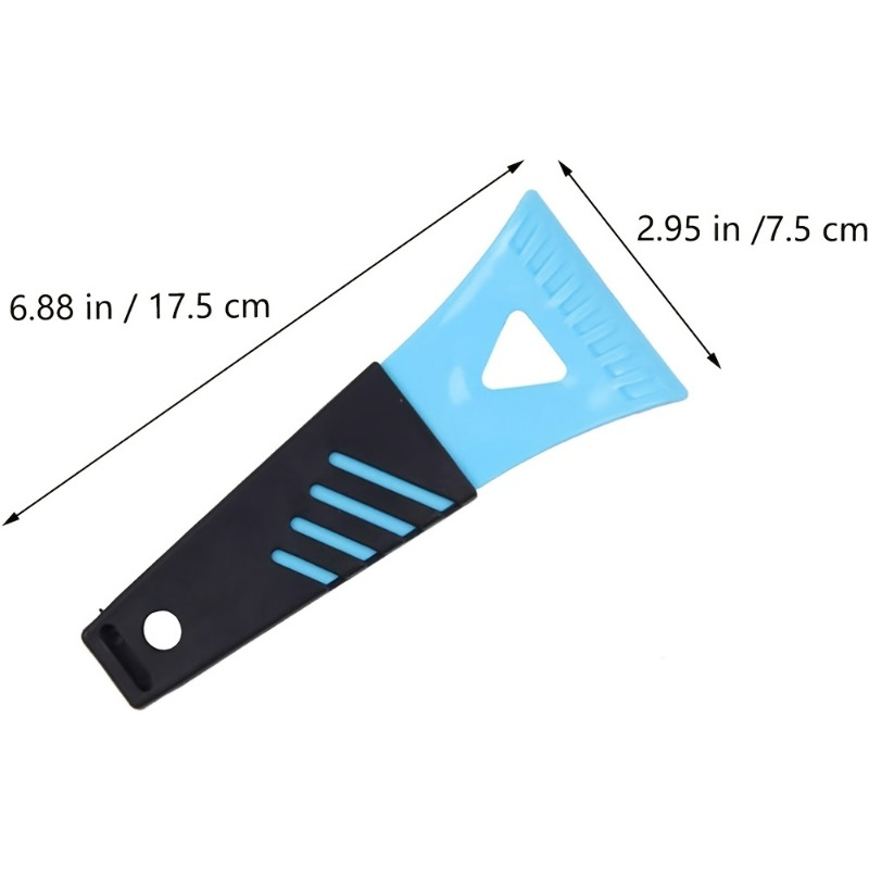 1pc raspador de gelo de pvc re - Heavy Equipment Scraper avaliação e preço