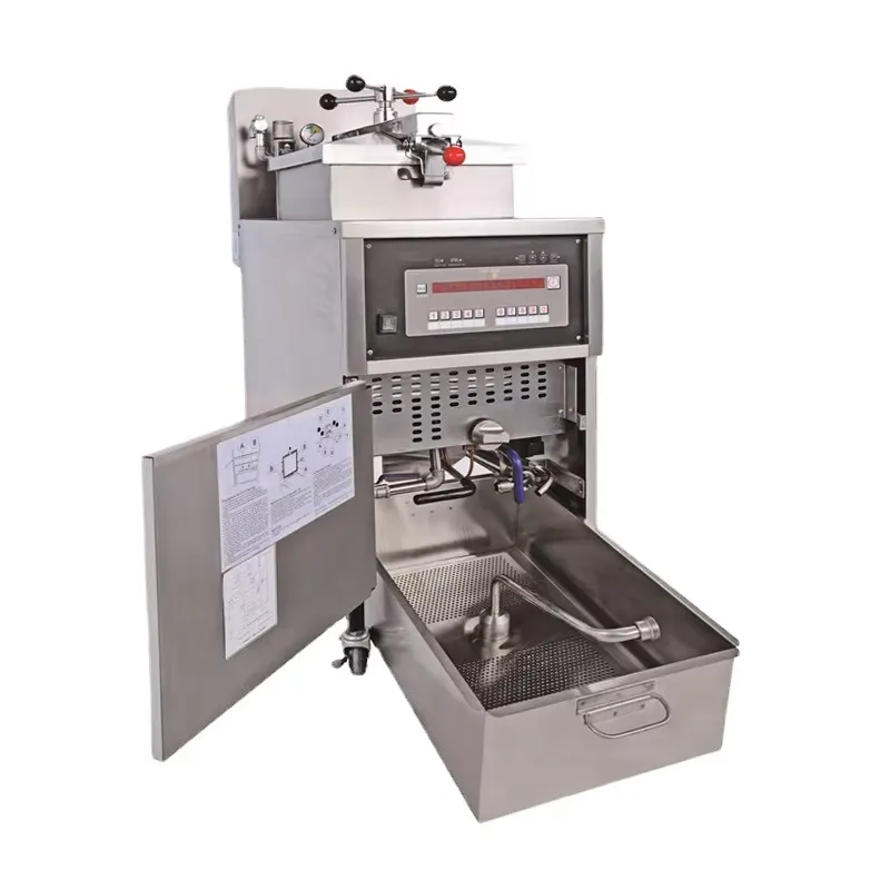 Fritadeira Comercial de Alta P - Heavy Equipment Kitchen avaliação e preço