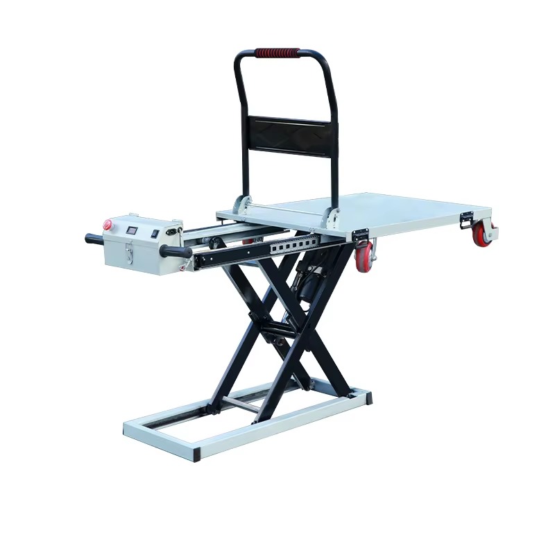 Carrinho portátil tipo tesoura - Scissor Lift Table Hydraulic avaliação e preço