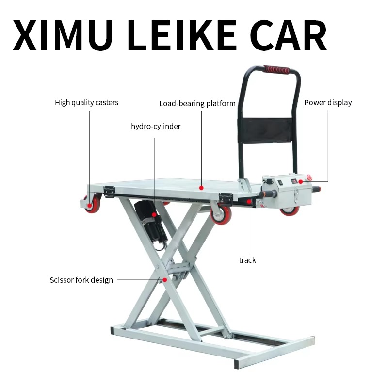 Carrinho portátil tipo tesoura - Scissor Lift Table Hydraulic avaliação e preço