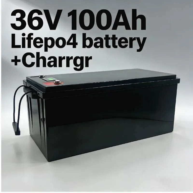 Kit de Bateria LiFePO4 36V 100 - Heavy Equipment Bundle avaliação e preço