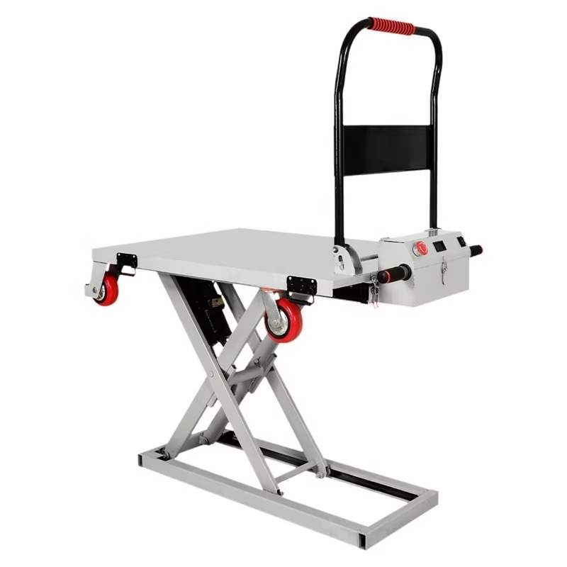 【Mais Vendido】Plataforma Eleva - Scissor Lift Table Hydraulic avaliação e preço