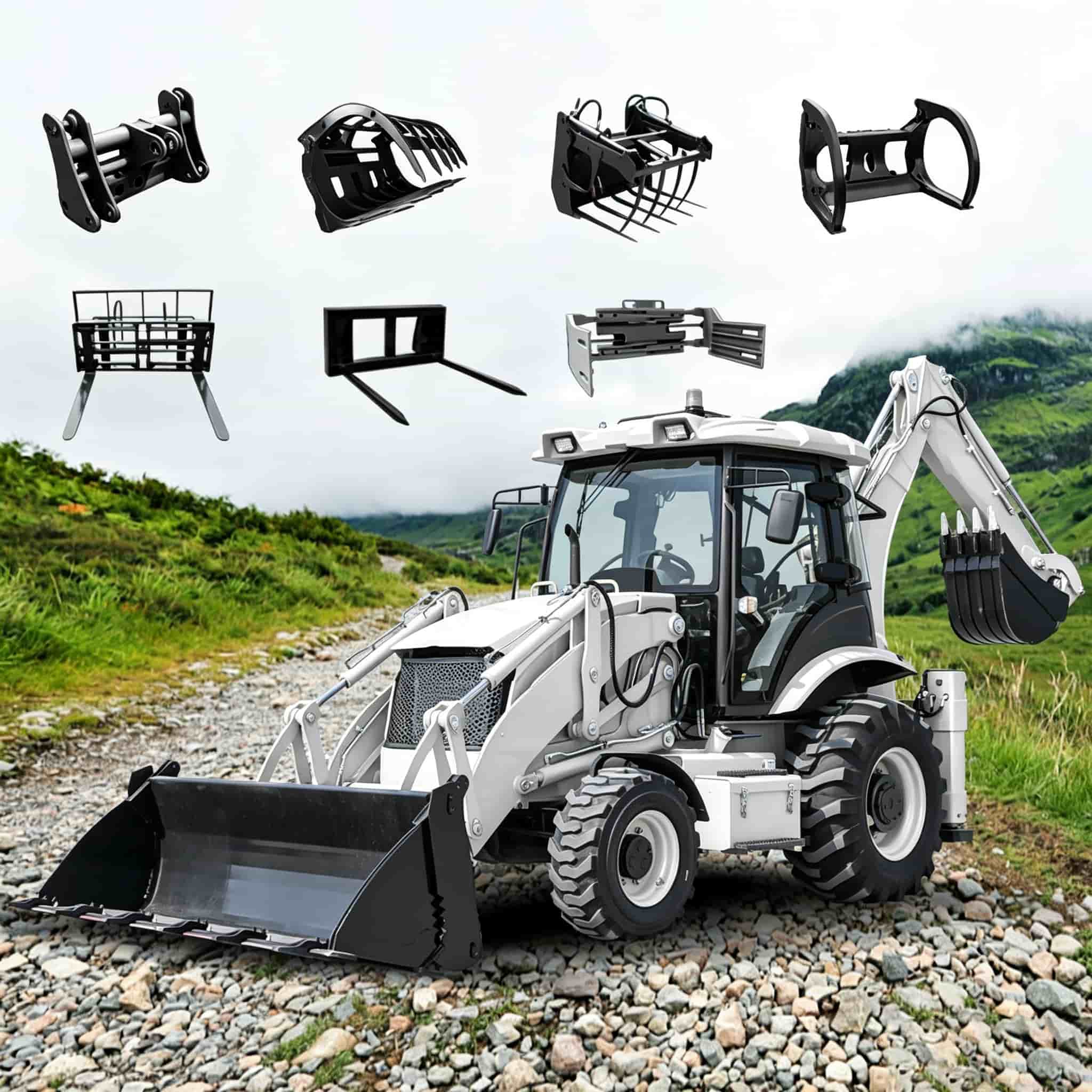 Retroescavadeira 40-30C com Ce - Heavy Equipment For Construction avaliação e preço