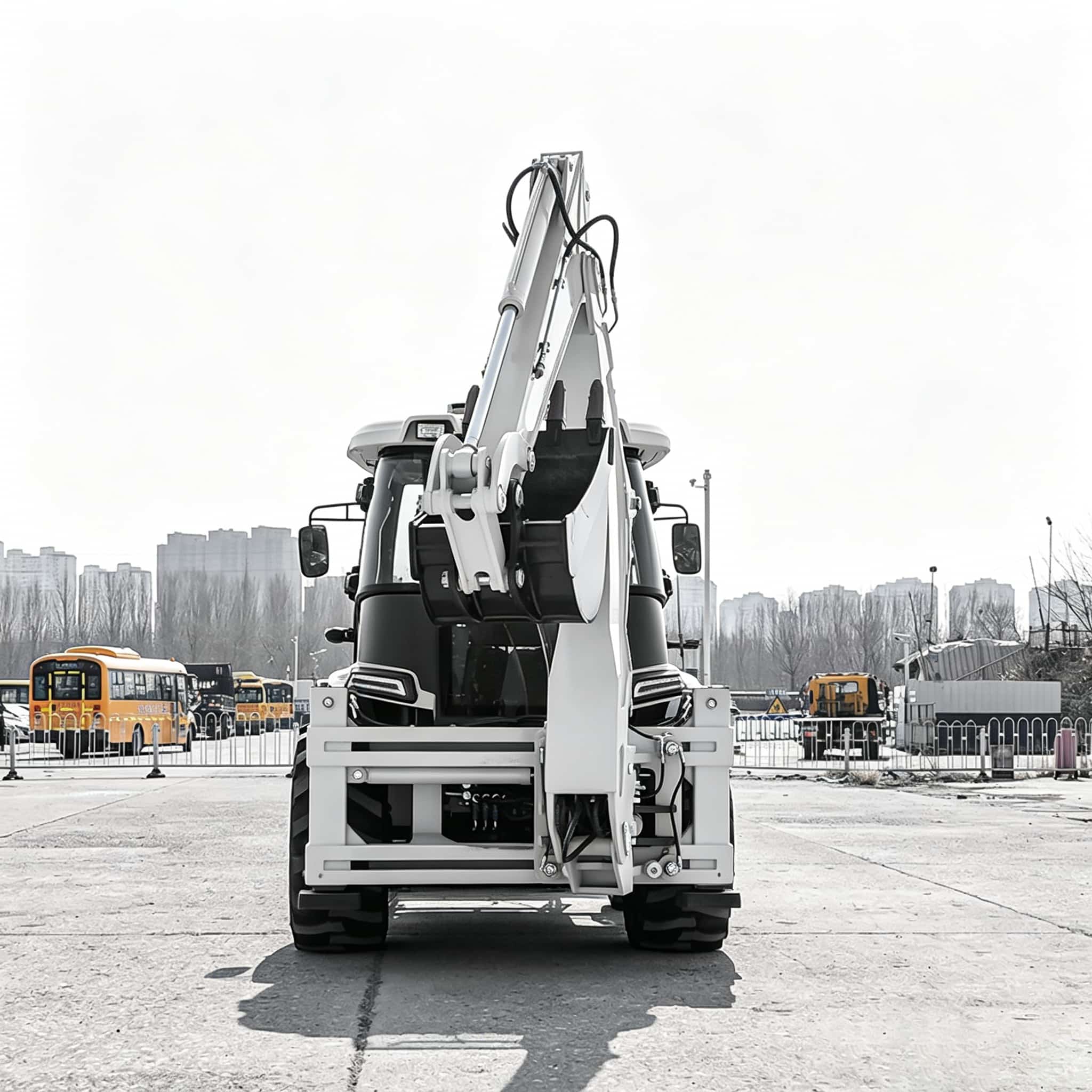 Retroescavadeira 40-30C com Ce - Heavy Equipment For Construction avaliação e preço