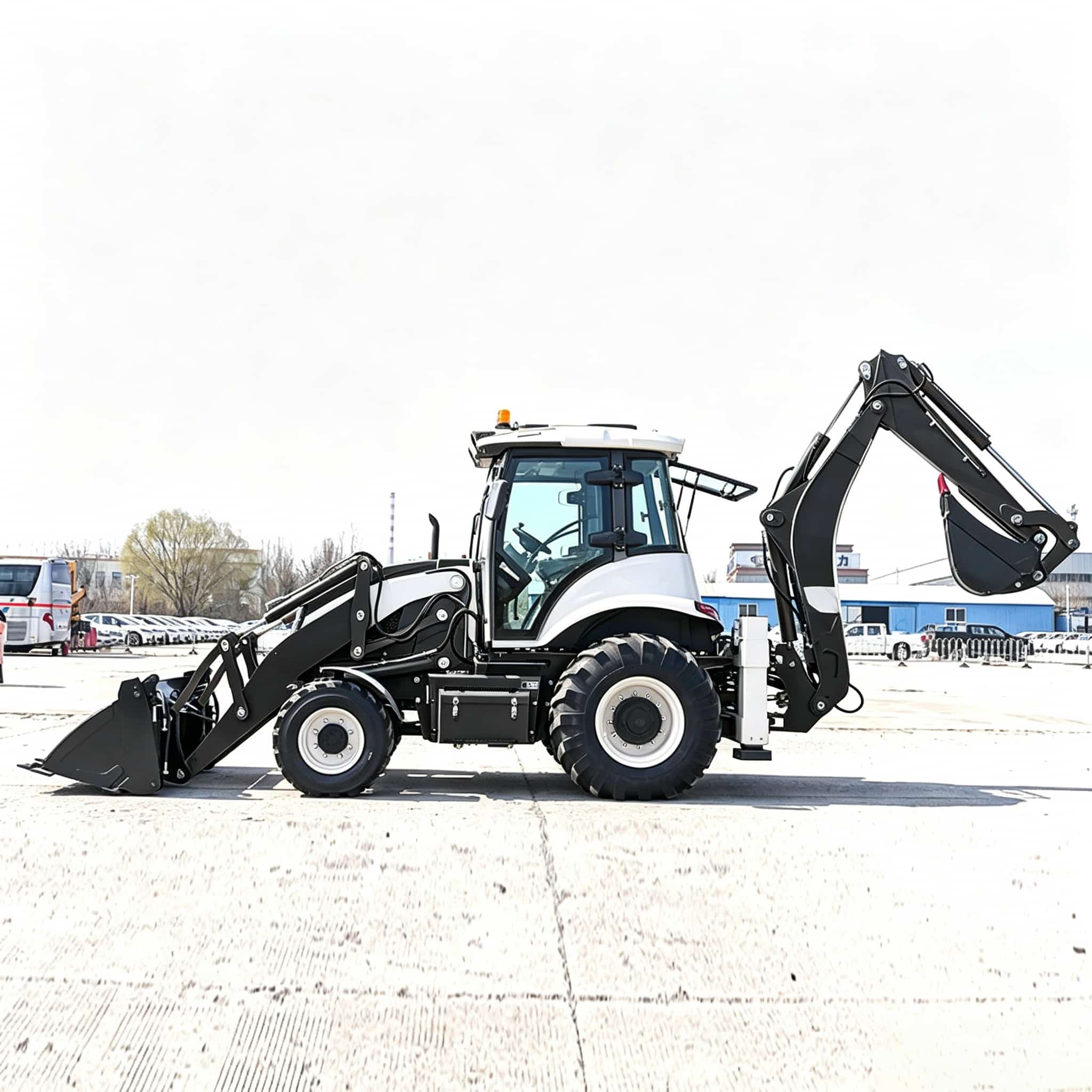 Retroescavadeira 40-30C com Ce - Heavy Equipment For Construction avaliação e preço