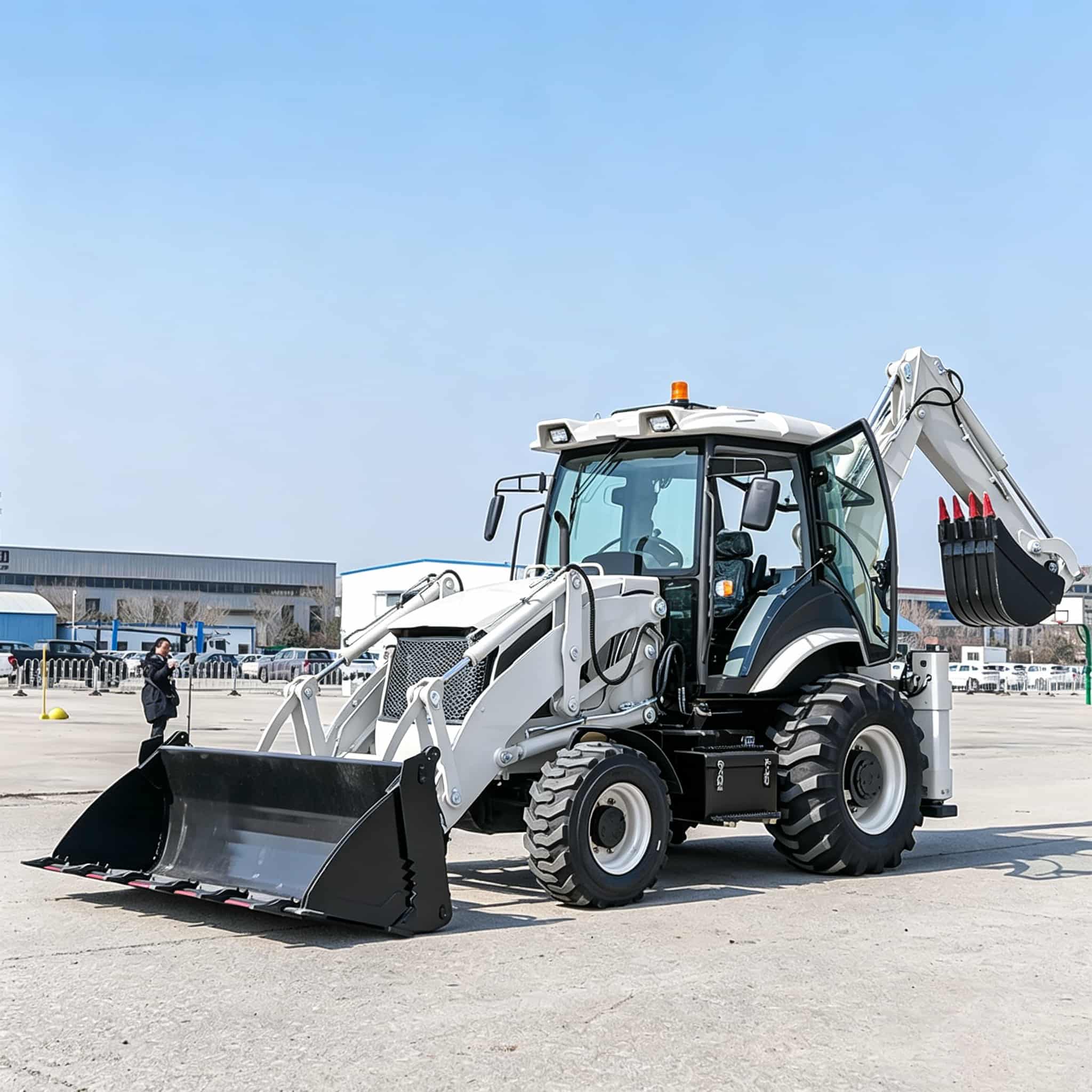 Retroescavadeira 40-30C com Ce - Heavy Equipment For Construction avaliação e preço