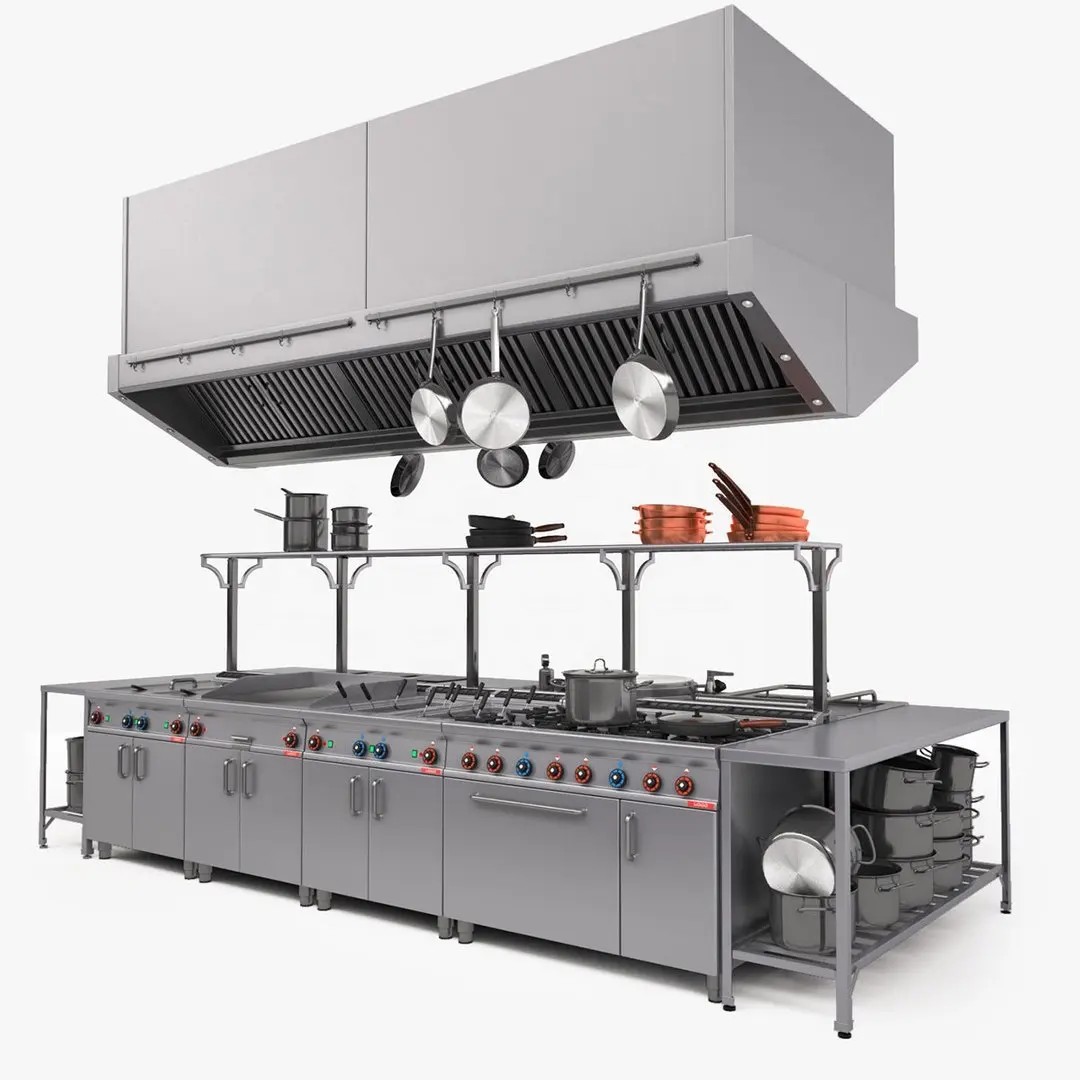 Fornecedor de equipamentos de  - Heavy Equipment Kitchen avaliação e preço
