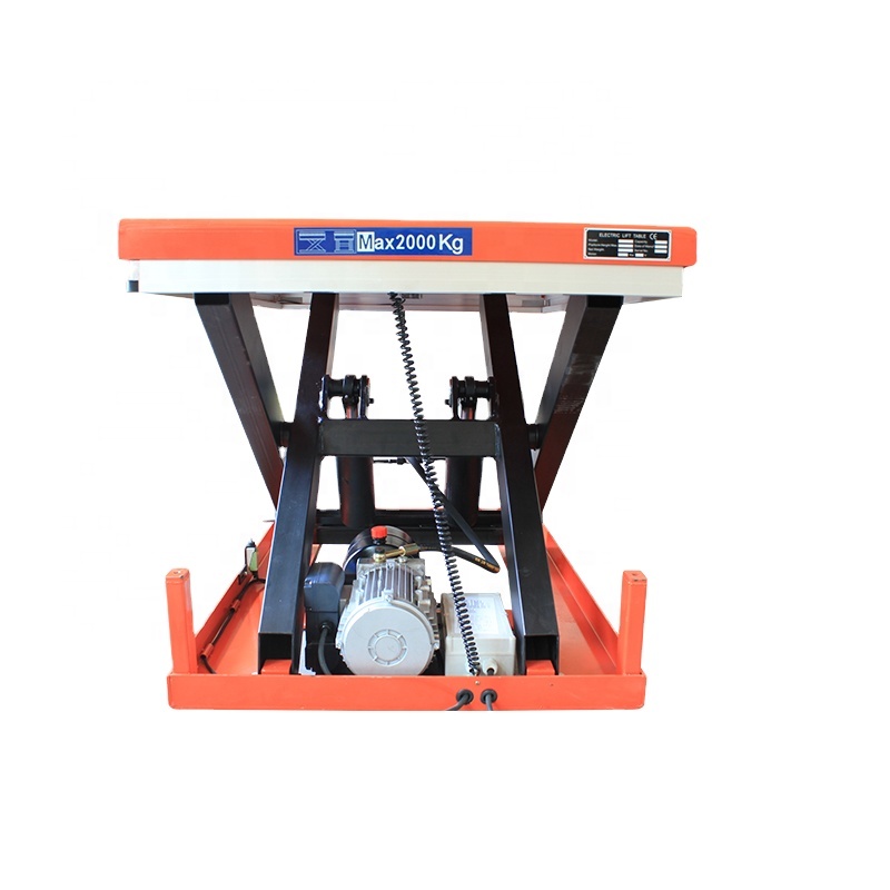 Mesa Elevatória Elétrica 1T Pl - Scissor Lift Table Hydraulic avaliação e preço